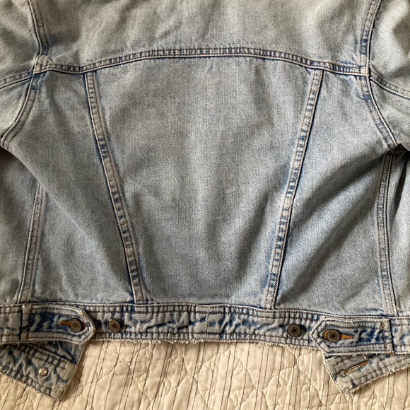 Jean jacket Gap five button vintage - Picture 3 of 5
